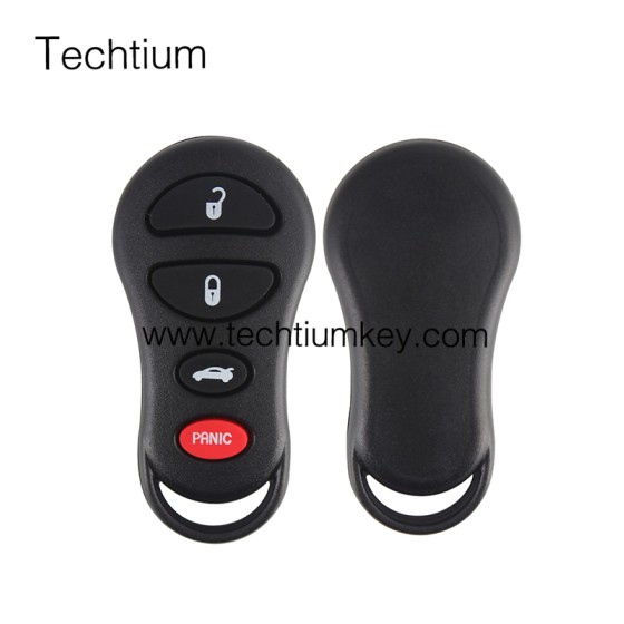 315Mhz GQ43VT17T 4 button remote key for Chrysler